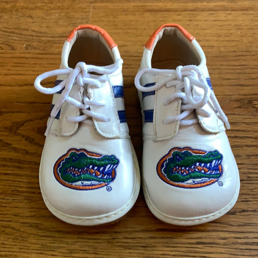 Team Squeaks Florida Gator Toddler Shoe